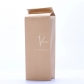5 pcs Wholesales Side Gusset Foil Brown Kraft Paper Bags for Black Tea Reusable Coffee Tea Bag